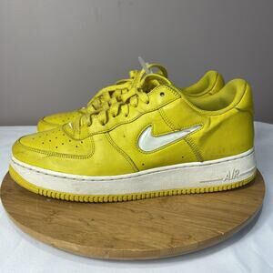 Nike Air Force 1 Low Retro-Speed Yellow/Summit White Size 12 Men's